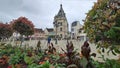 city Ã¢â¬â¹Ã¢â¬â¹of Dreux-France, art, history, green, trees, architecture, Gothic and everything that an ancient city has.